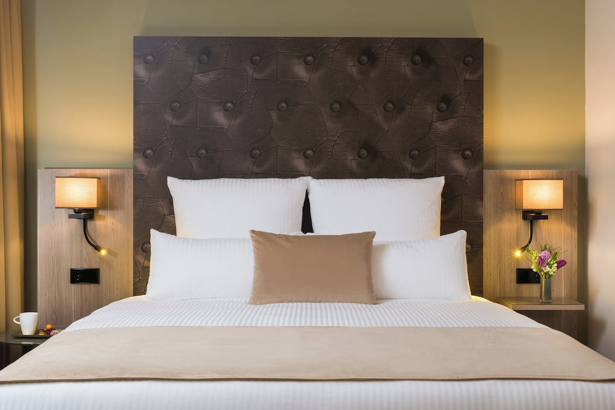 superior room | 1 bedroom, minibar, in-room safe, desk