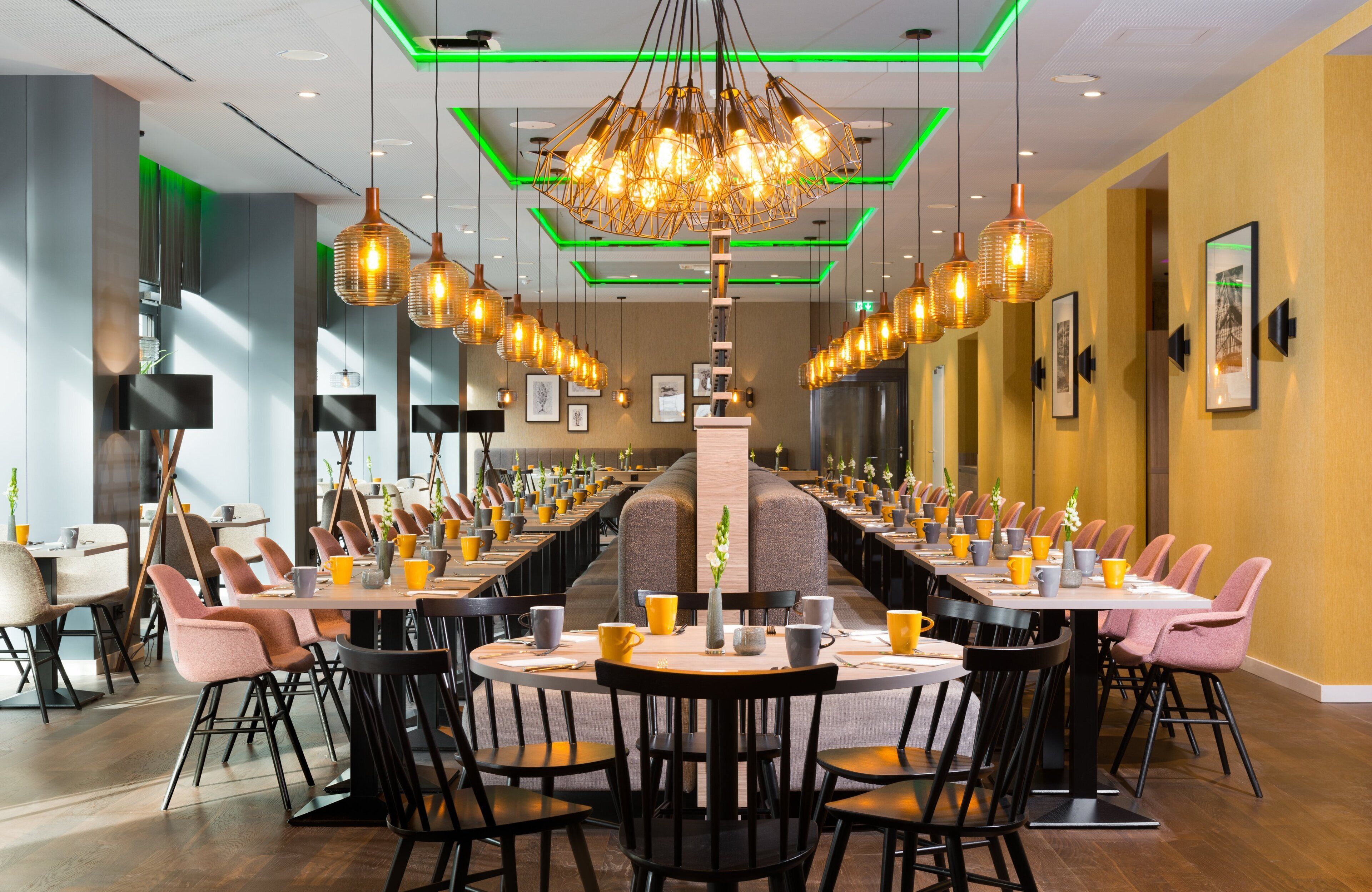 daily buffet breakfast (eur 19 per person)