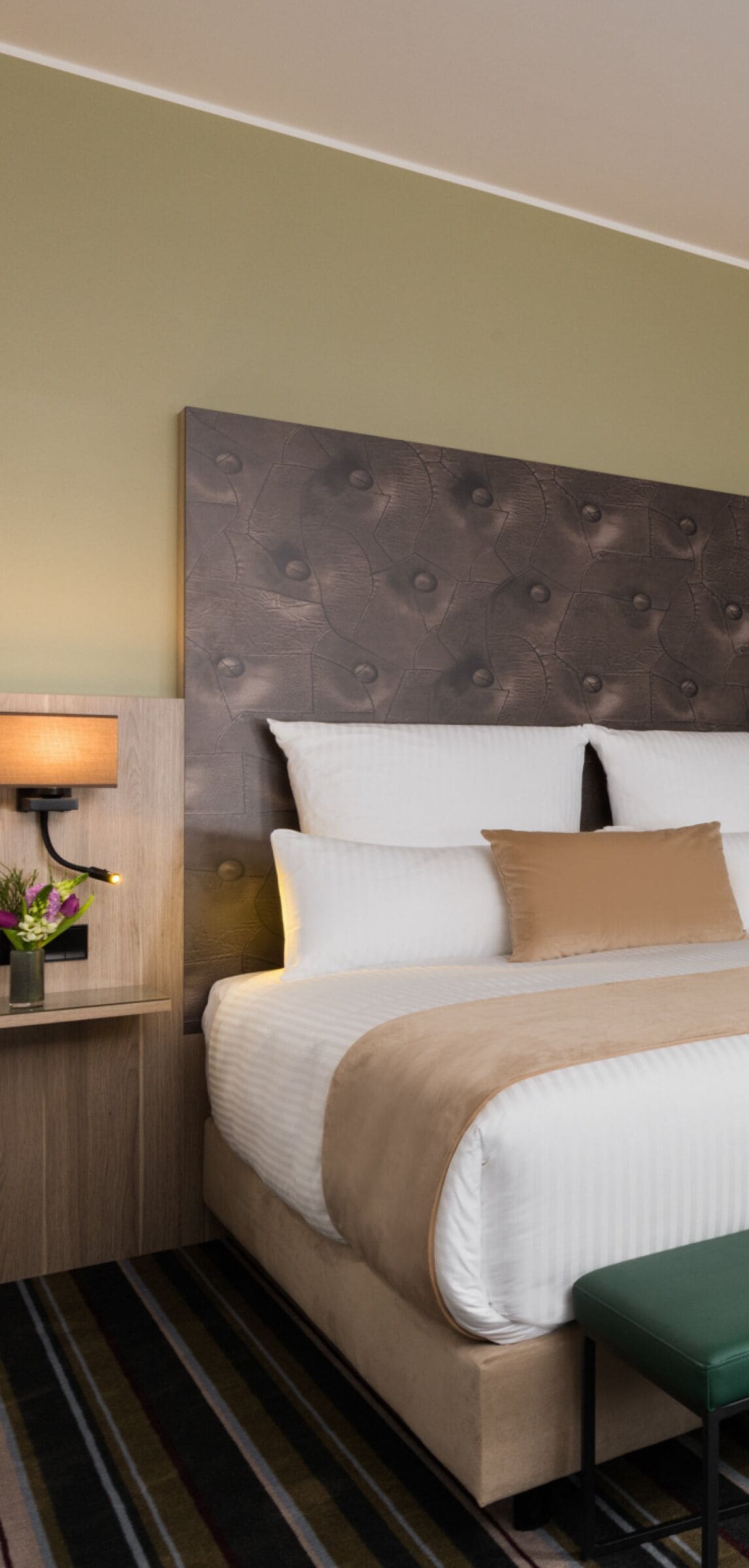 1 bedroom, minibar, in-room safe, desk