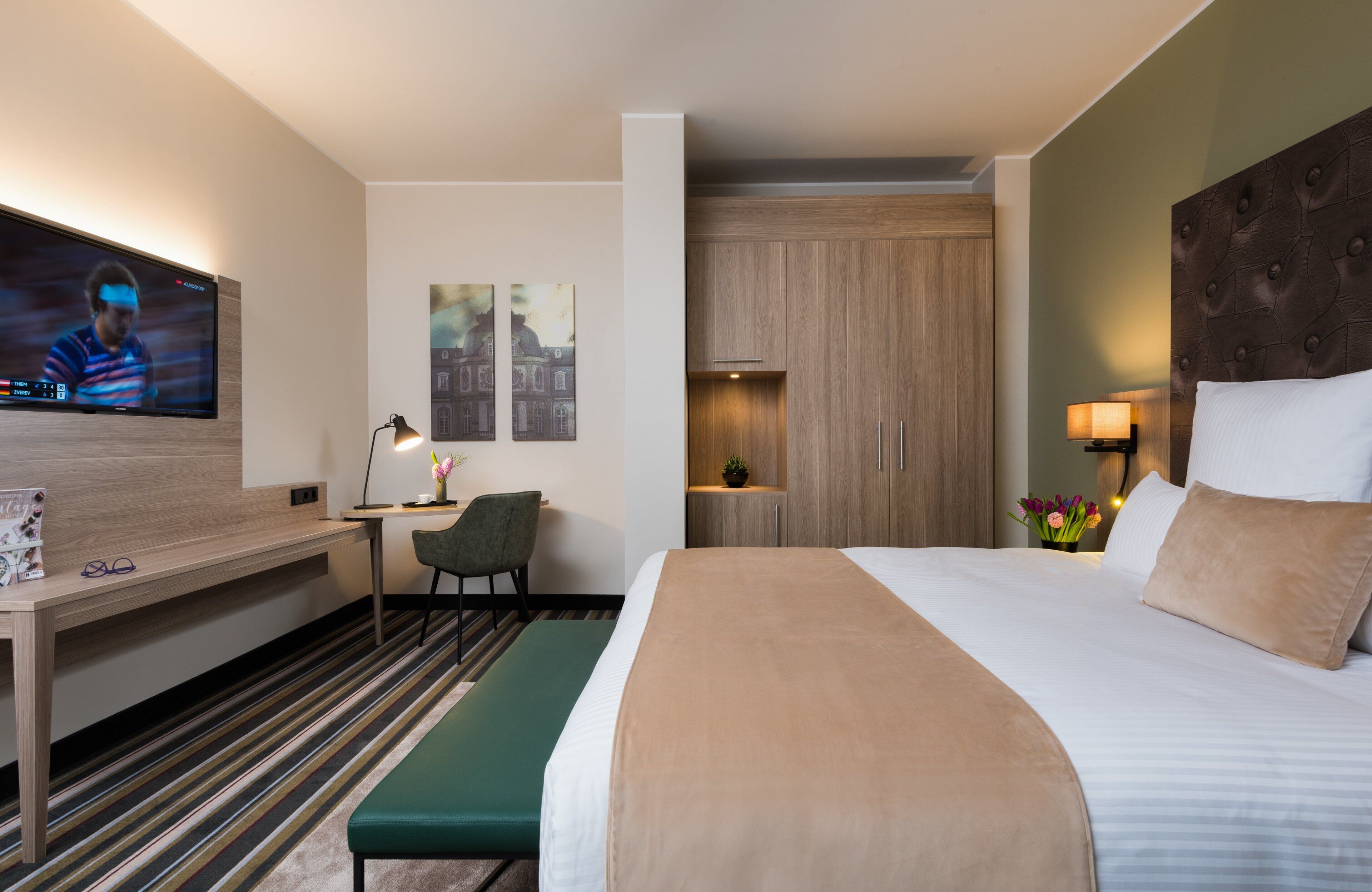 1 bedroom, minibar, in-room safe, desk