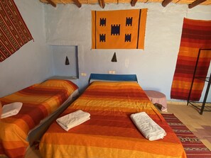 Triple Room - Auberge Kasbah Des Dunes (Taouz)