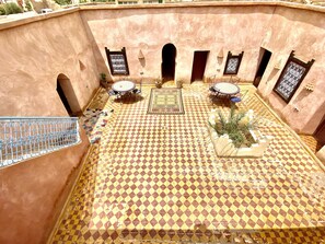 Rooftop terrace - Auberge Kasbah Des Dunes (Taouz)