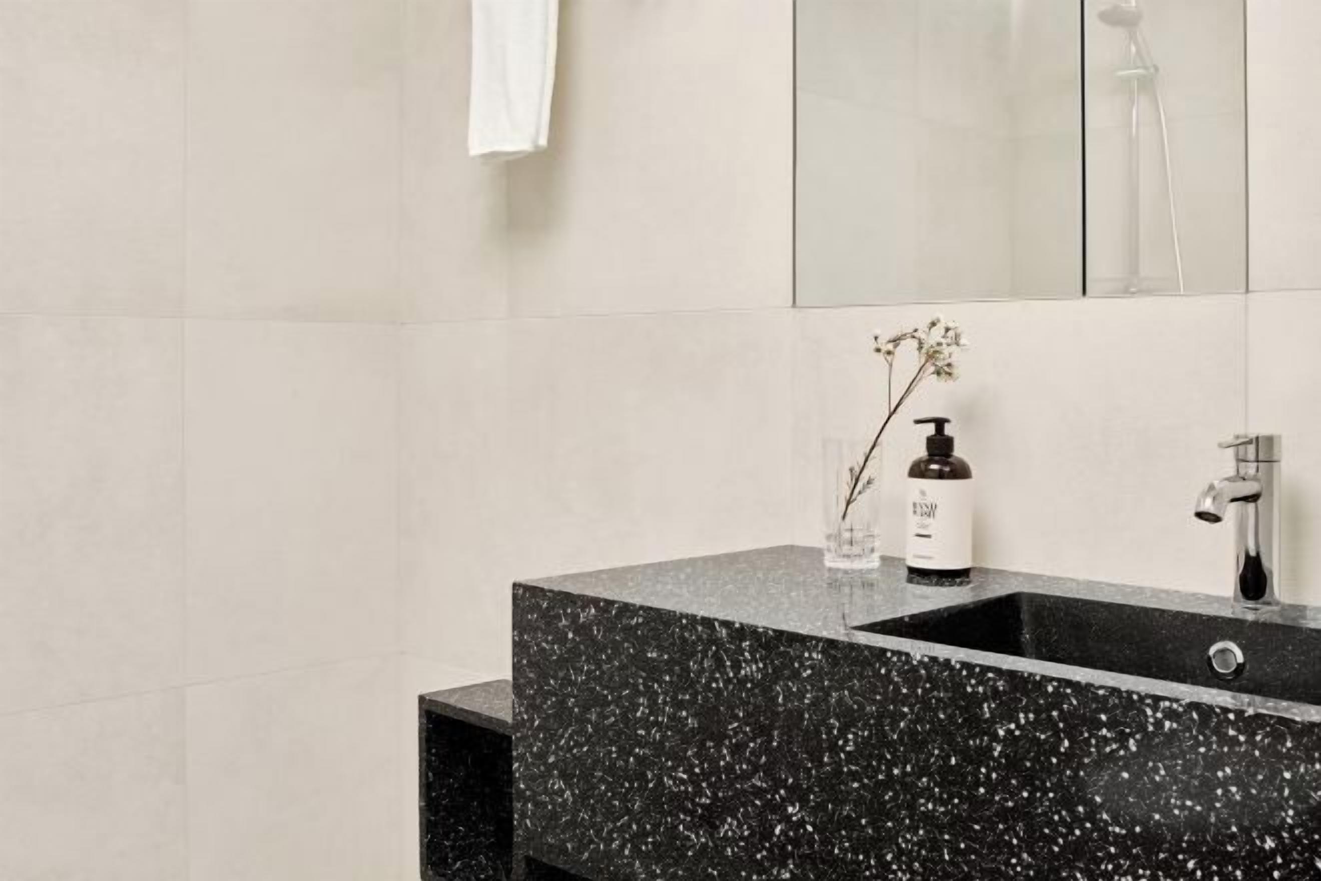 Baño | Secadora de cabello y toallas 