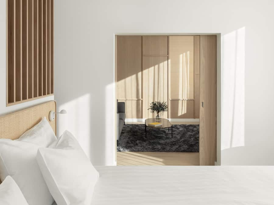 Suite Junior | Coffres-forts dans les chambres, bureau, rideaux occultants