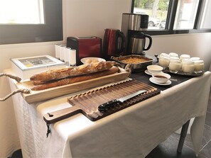 Desayuno completo incluido todos los días