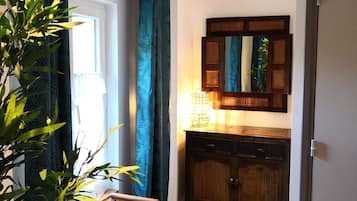 Driepersoonskamer (Philippines) | Luxe beddengoed, bedden met traagschuimmatrassen