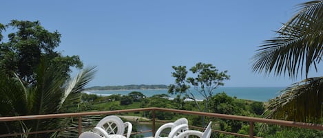 Vista desde la propiedad