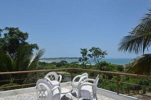 Vista desde la propiedad