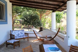 Suite Deluxe | Terraza o patio