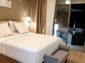 2 chambres, Wi-Fi gratuit, draps fournis