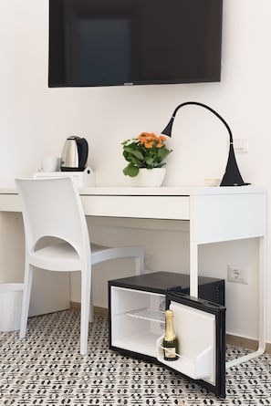 Design vierpersoonskamer | Kamervoorziening