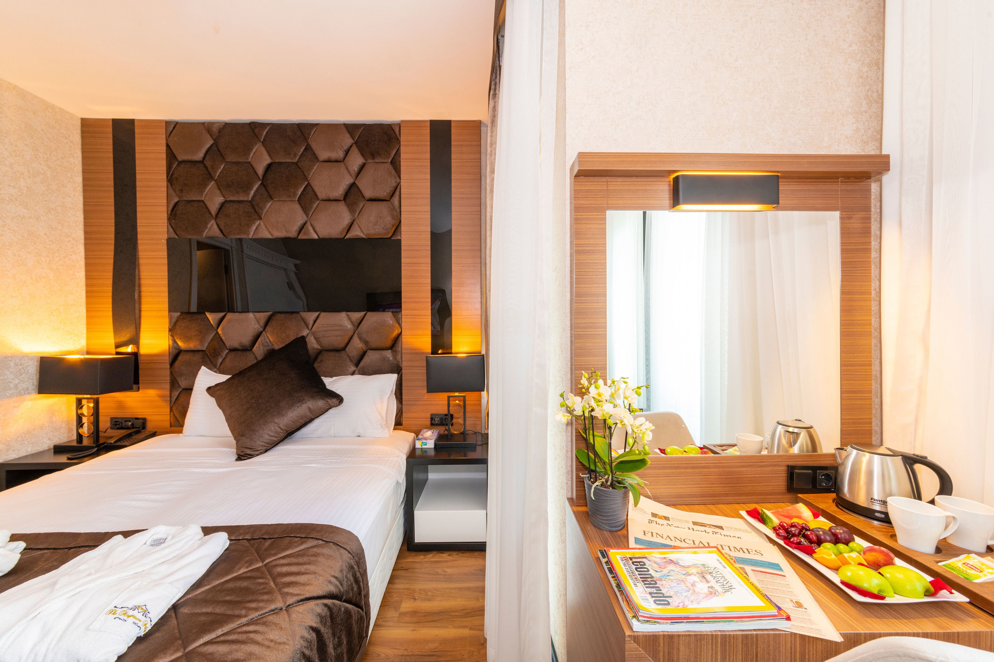 1 bedroom, minibar, in-room safe, individually decorated