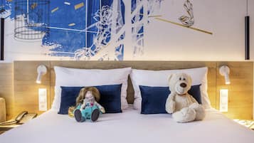 Quarto standard, 1 cama de casal | Escrivaninha, cortinas blackout, quartos à prova de som