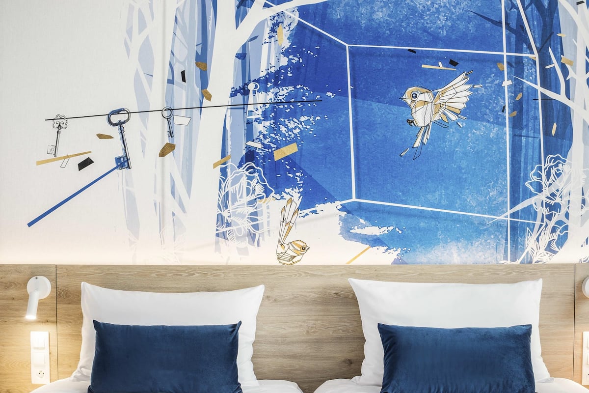 Room, 1 Double Bed with Sofa bed | Desk, blackout drapes, soundproofing, free WiFi