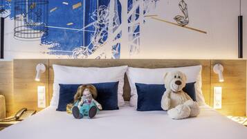 Kamar Standar, 1 Tempat Tidur Double | Meja kerja, tirai kedap cahaya, kedap suara, dan Wi-Fi gratis