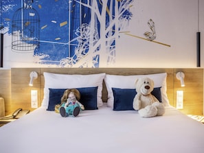 Standard-huone, 1 parisänky | Työpöytä, pimennysverhot, äänieristys, ilmainen Wi-Fi