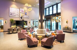 Lobby lounge - Leonardo Hotel Eschborn Frankfurt (Eschborn)