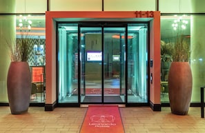 Property entrance