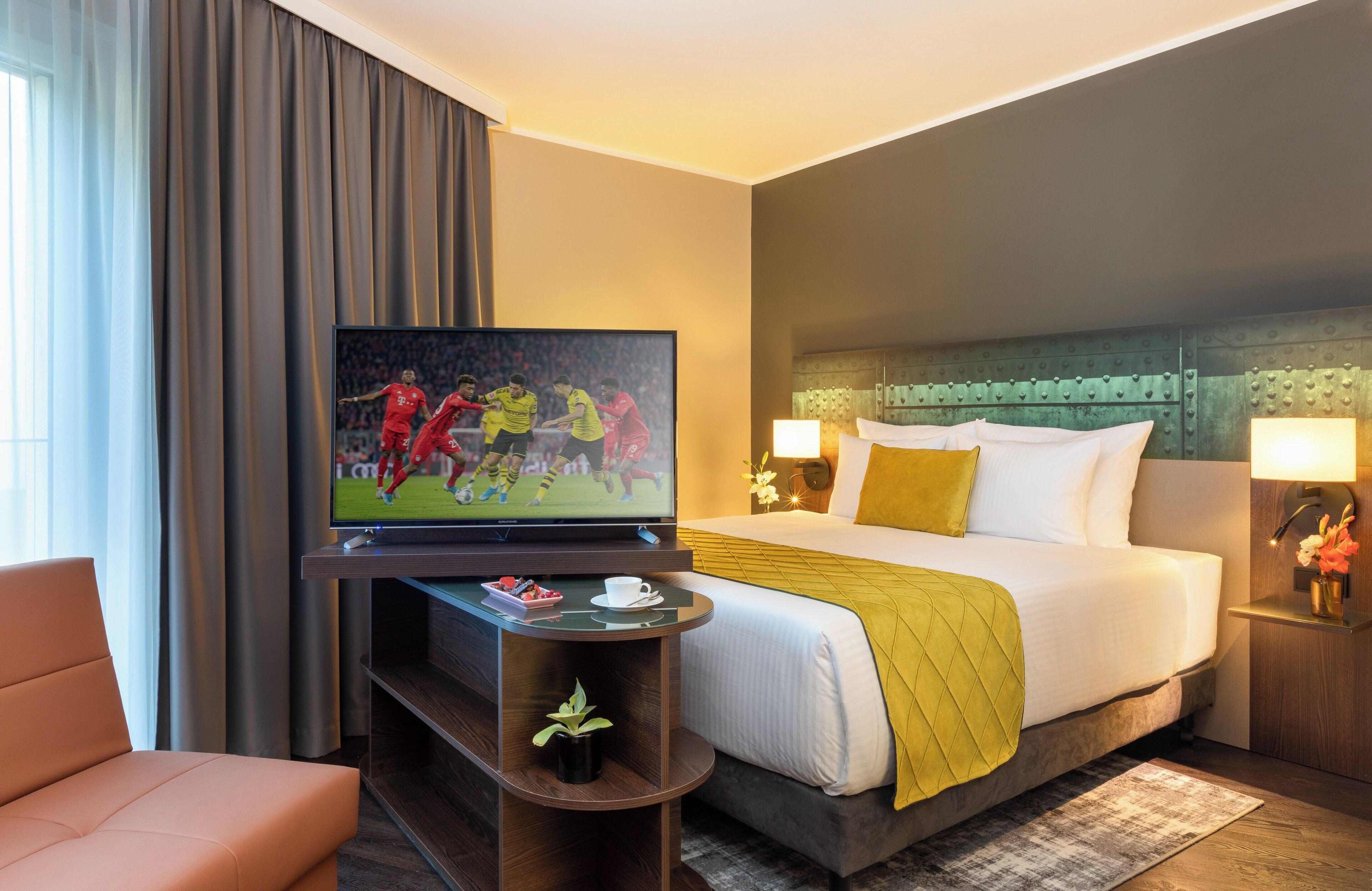 minibar, in-room safe, desk, soundproofing