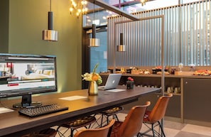 Business center