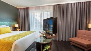 Minibar, in-room safe, desk, soundproofing