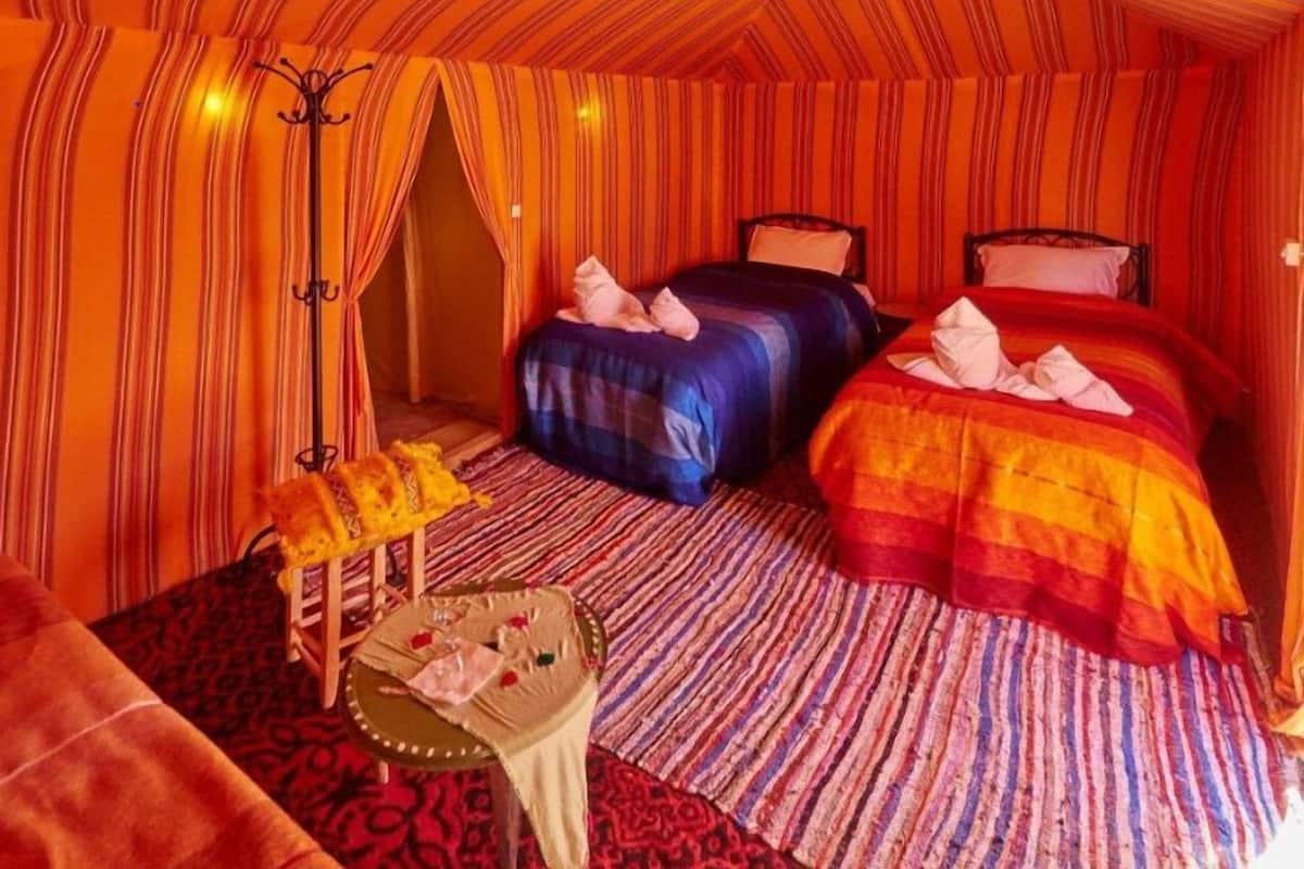 Eenvoudige tent | Beddengoed