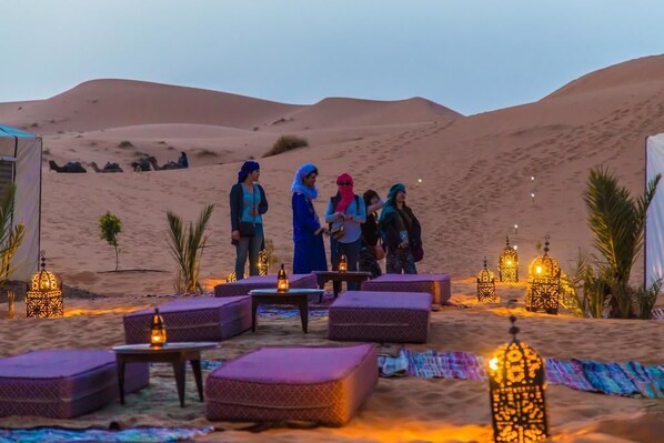 Enceinte de l’hébergement