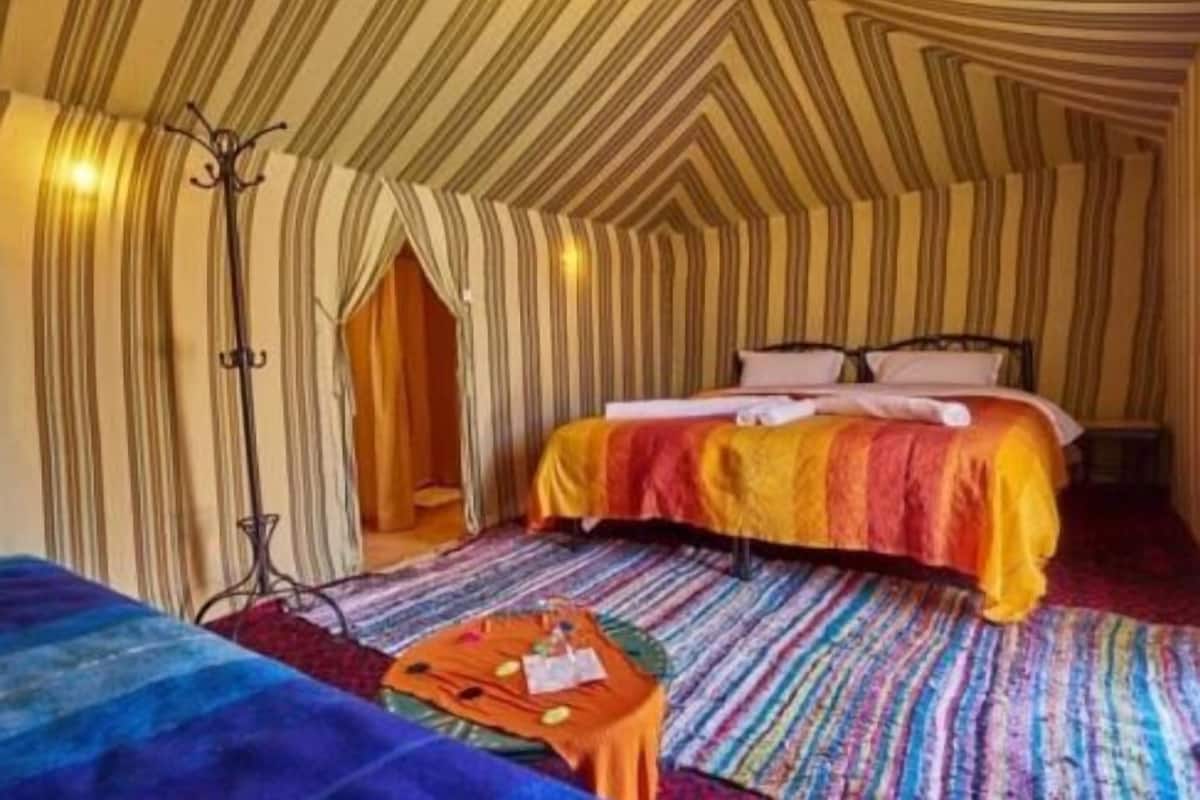 Quadruple Room | Bed sheets