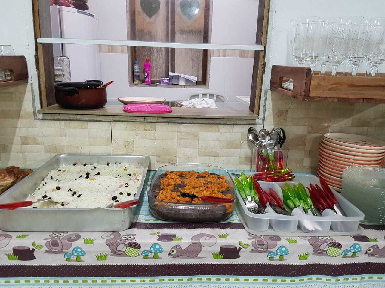 Alimentação e bebidas