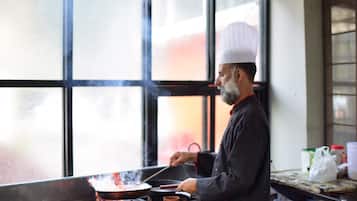 Shared kitchen