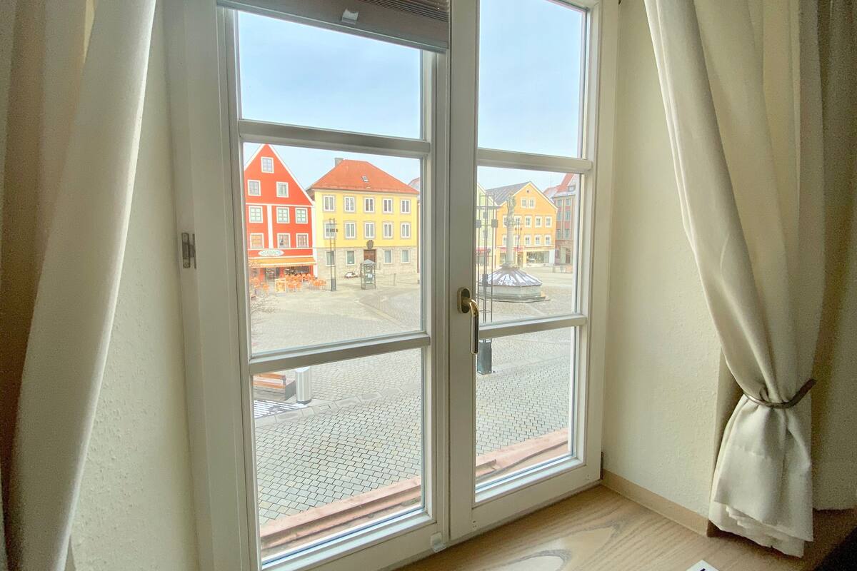 Standard-Doppelzimmer | Ausblick vom Zimmer