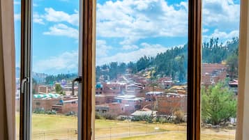 Vista del balcone