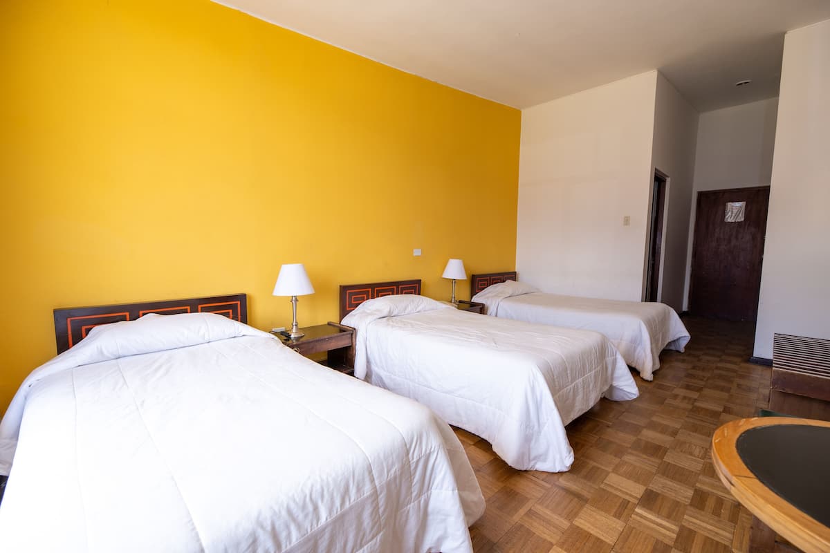 Classic Triple Room | Langsir/tirai gelap terus, Wi-fi percuma, cadar katil