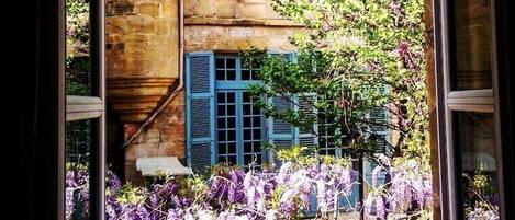 Vista da propriedade