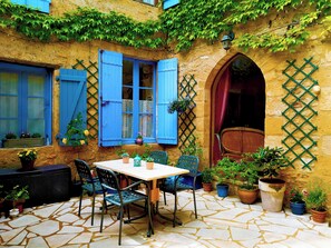 Terrace/patio - La Lanterne Chambres d'Hotes (Sarlat-la-Canéda)