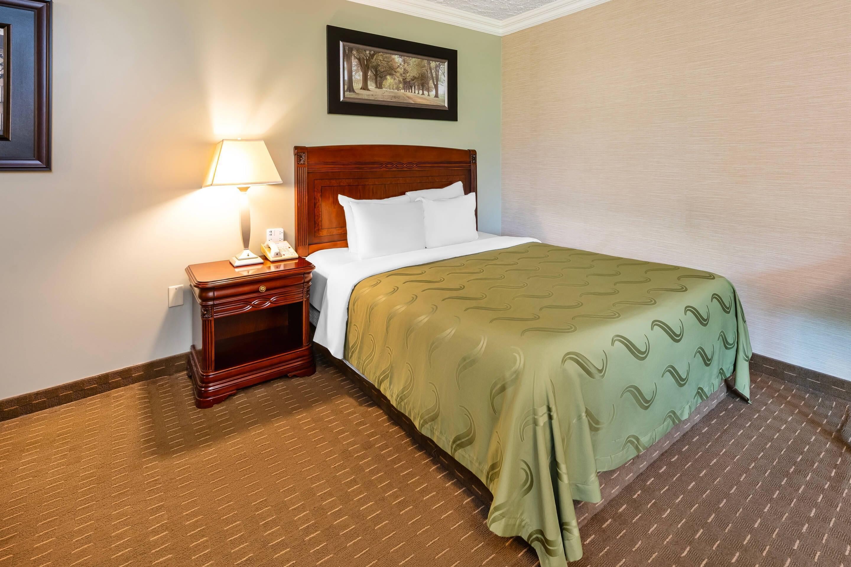 Studio, 1 Queen Bed, Non Smoking (Upgrade) | Desk, iron/ironing board, free cots/infant beds, rollaway beds