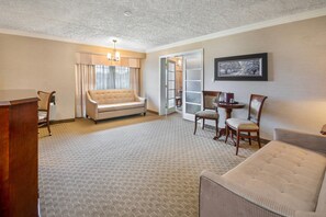 Desk, iron/ironing board, free cribs/infant beds, rollaway beds