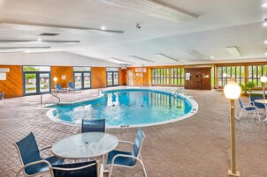 Una piscina techada