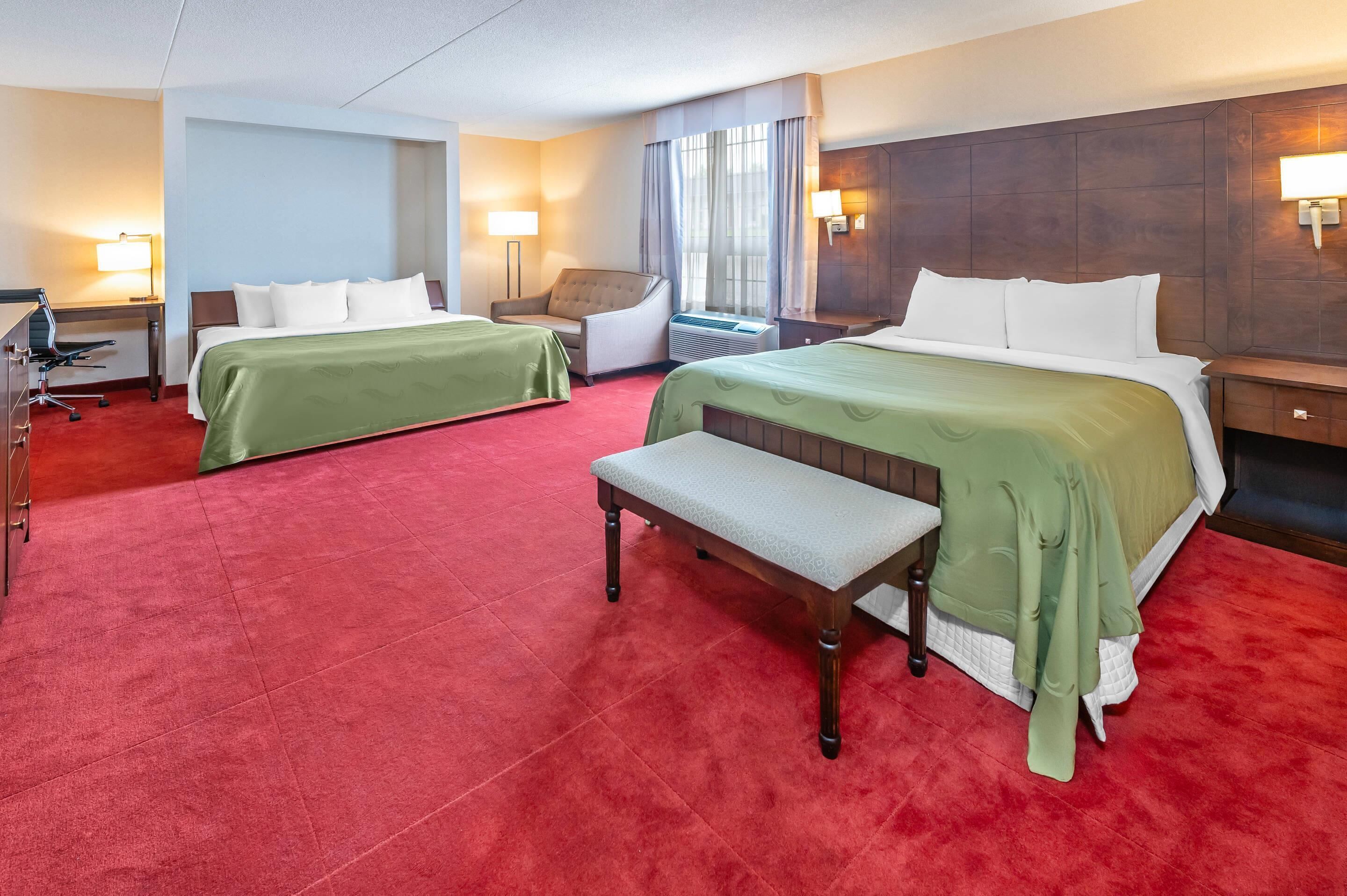 Room, Multiple Beds, Non Smoking | Desk, iron/ironing board, free cots/infant beds, rollaway beds