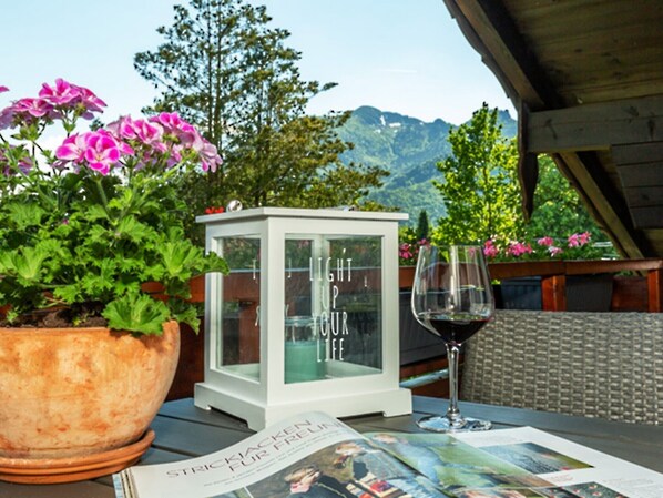 Speisen im Freien