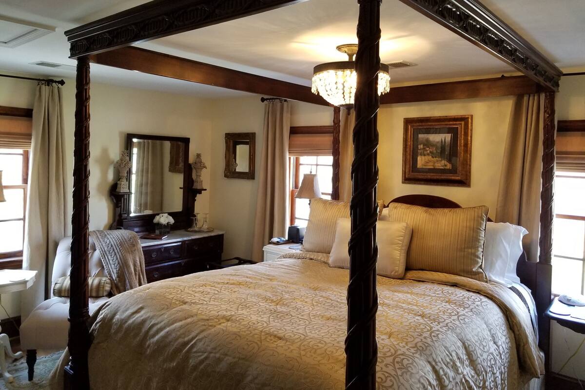 Premium bedding, pillow-top beds, individually decorated
