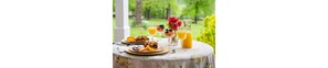 Free daily full breakfast