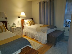 Kamer | Een strijkplank/strijkijzer, gratis wifi, beddengoed, rolstoeltoegang