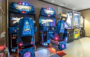 Salle de jeux