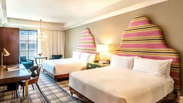 Quarto premium (2 King Beds) | Roupas de cama de algodão egípcio, roupas de cama premium