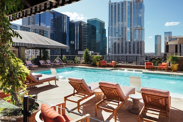 Sun deck