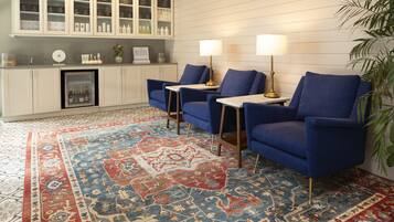 Salas para tratamentos a dois, massagens com pedras quentes