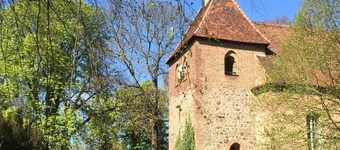 NIEUW: vakantiehuis in rustieke natuur - slechts 35 minuten: Berlijn, Potsdam, Brandenburg