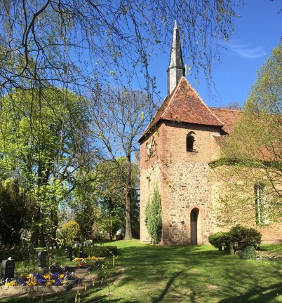 Vacation home in expansive nature with WLAN - only 35 minutes to Berlin