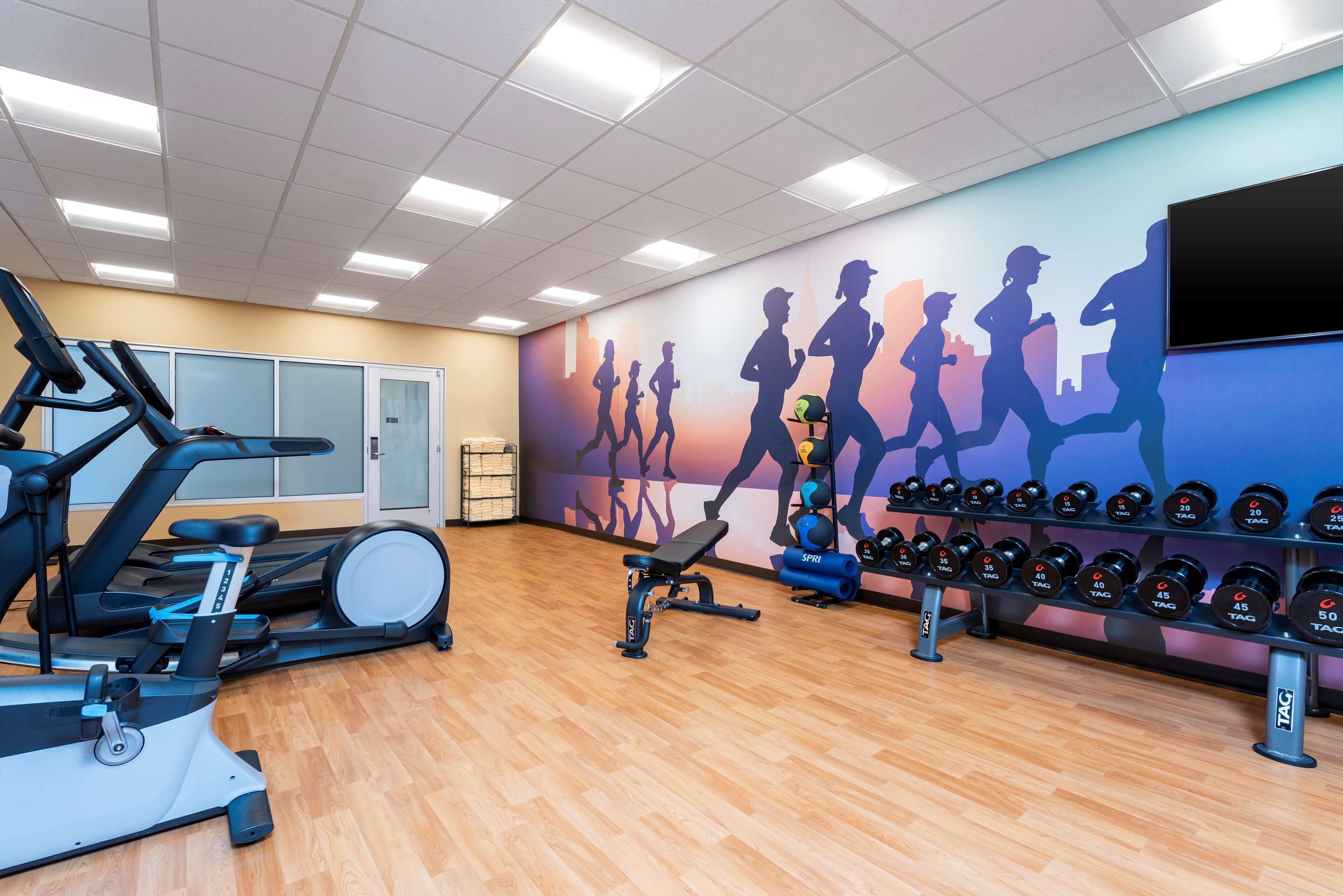 fitness facility